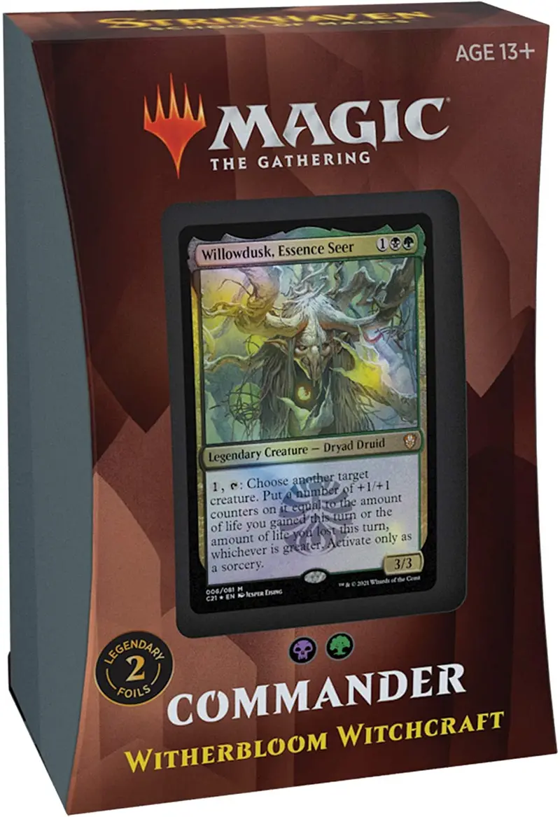 Magic: The Gathering - Strixhaven: School Of Mages - Commander Deck (Witherbloom Witchcraft) 1
