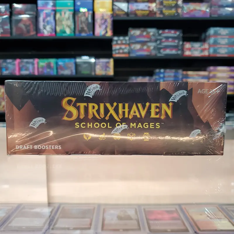 Magic: The Gathering - Strixhaven: School Of Mages - Draft Booster Box 1