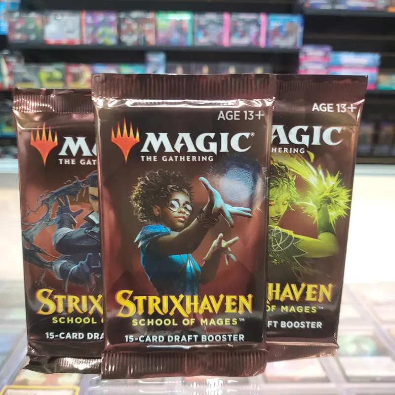 Magic: The Gathering - Strixhaven: School Of Mages - Draft Booster Pack 1