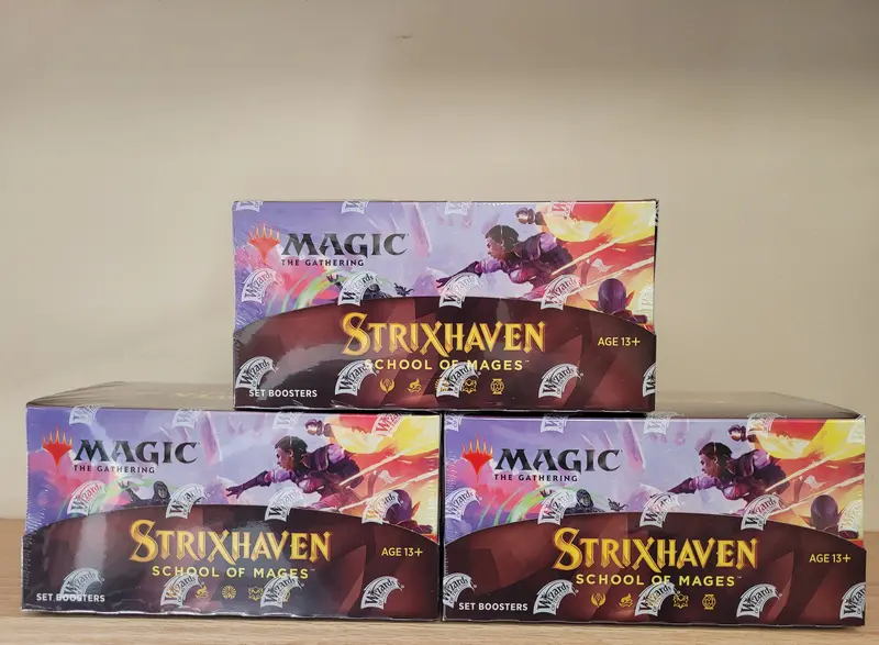 Magic: The Gathering - Strixhaven School Of Mages Set Booster Box 1