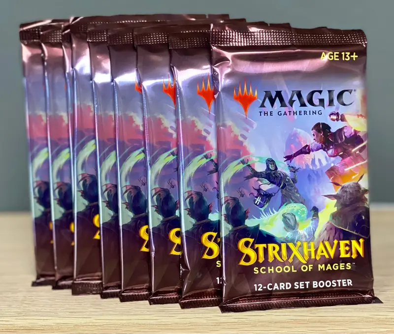 Magic: The Gathering - Strixhaven Set Booster Pack 1