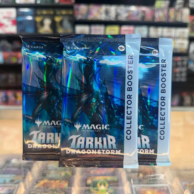 Magic: The Gathering - Tarkir: Dragonstorm - Collector Booster Pack 1