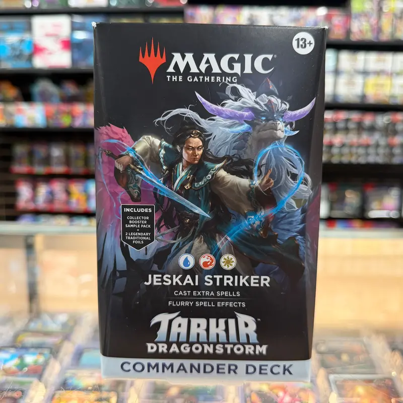 Magic: The Gathering - Tarkir: Dragonstorm - Commander Deck (Jeskai Striker) 1