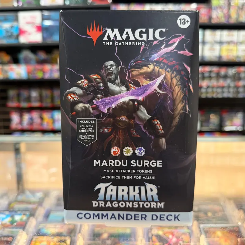 Magic: The Gathering - Tarkir: Dragonstorm - Commander Deck (Mardu Surge) 1
