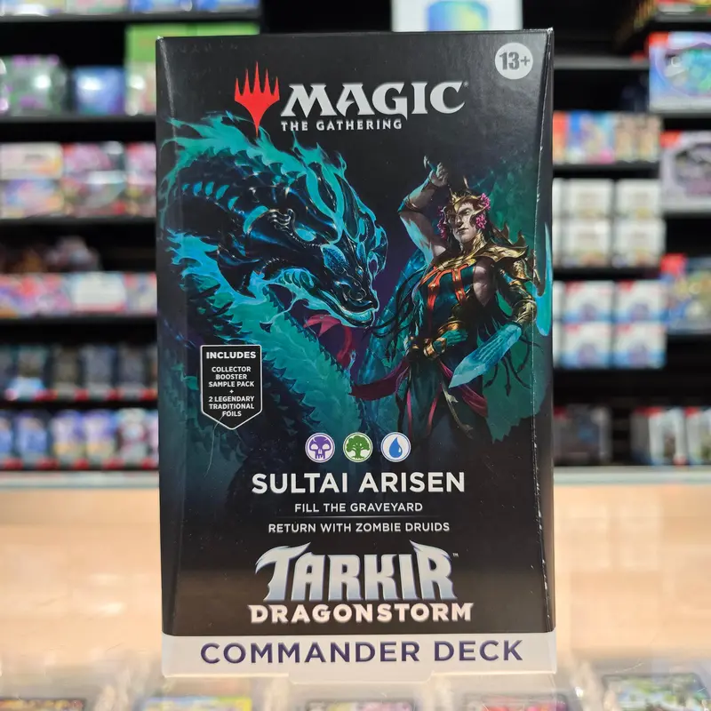 Magic: The Gathering - Tarkir: Dragonstorm - Commander Deck (Sultai Arisen) 1