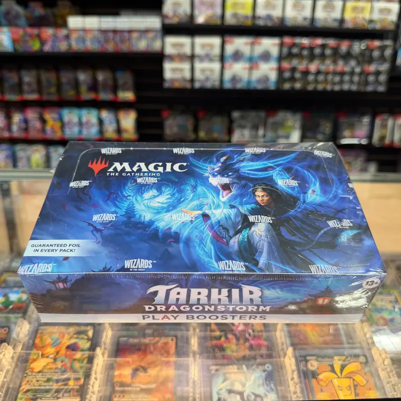 Magic: The Gathering - Tarkir: Dragonstorm - Play Booster Display 1