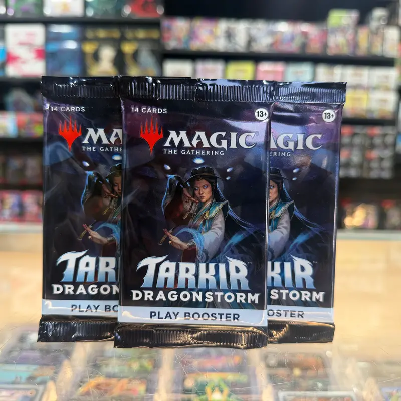 Magic: The Gathering - Tarkir: Dragonstorm - Play Booster Pack 1