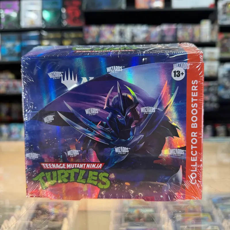 Magic: The Gathering - Teenage Mutant Ninja Turtles - Collector Booster Display 1