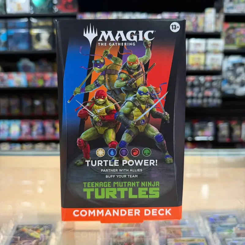 Magic: The Gathering - Teenage Mutant Ninja Turtles - Commander Deck (Turtle Power) 1