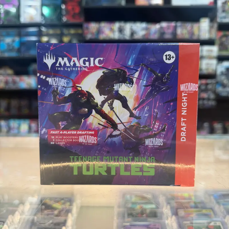 Magic: The Gathering - Teenage Mutant Ninja Turtles - Draft Night 1