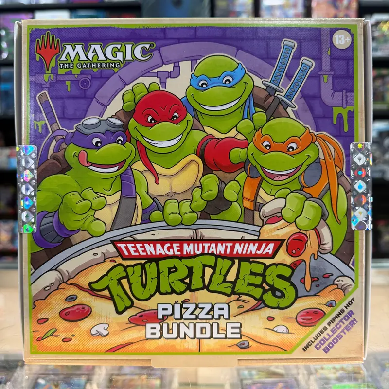 Magic: The Gathering - Teenage Mutant Ninja Turtles - Pizza Bundle 1