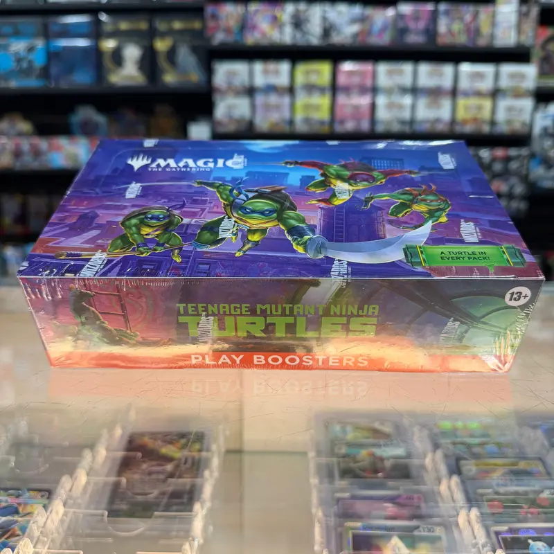 Magic: The Gathering - Teenage Mutant Ninja Turtles - Play Booster Display 1