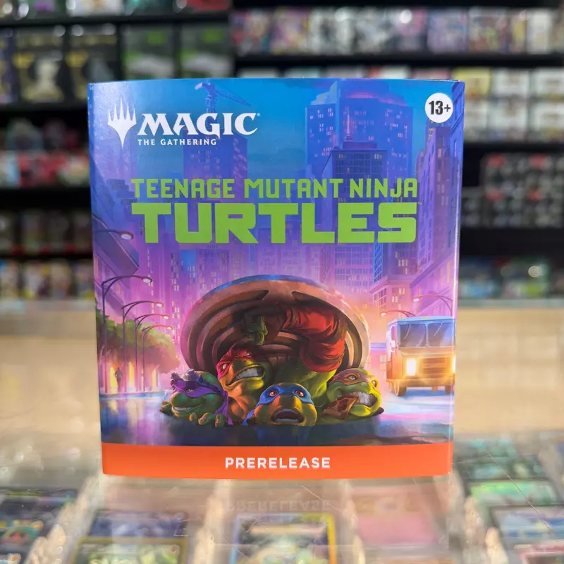 Magic: The Gathering - Teenage Mutant Ninja Turtles - Prerelease Pack 1