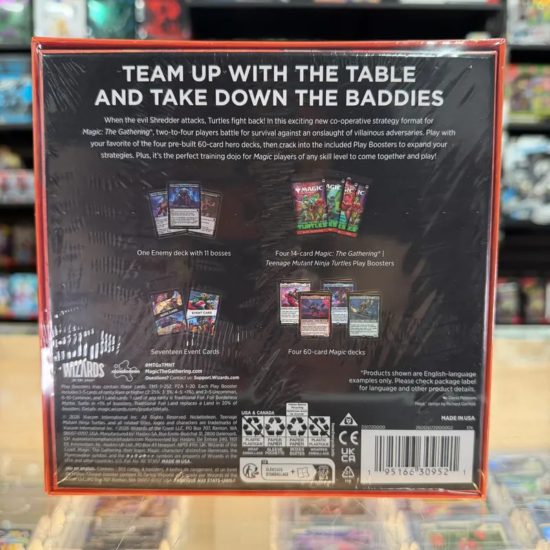 Magic: The Gathering - Teenage Mutant Ninja Turtles - Turtle Team-Up 2