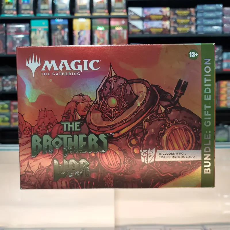 Magic: The Gathering - The Brothers' War - Bundle (Gift Edition) 1