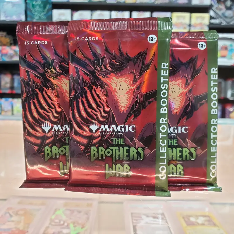 Magic: The Gathering - The Brothers' War - Collector Booster Pack 1