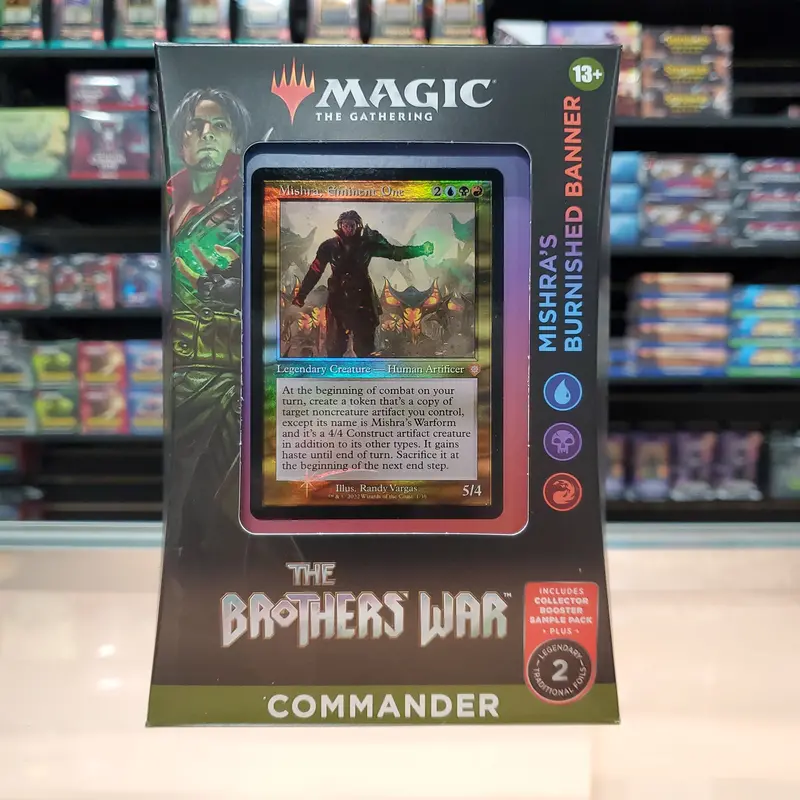 Magic: The Gathering - The Brothers' War - Commander Deck (Mishra's Burnished Banner) 1
