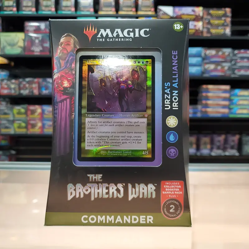 Magic: The Gathering - The Brothers' War - Commander Deck (Urza's Iron Alliance) 1