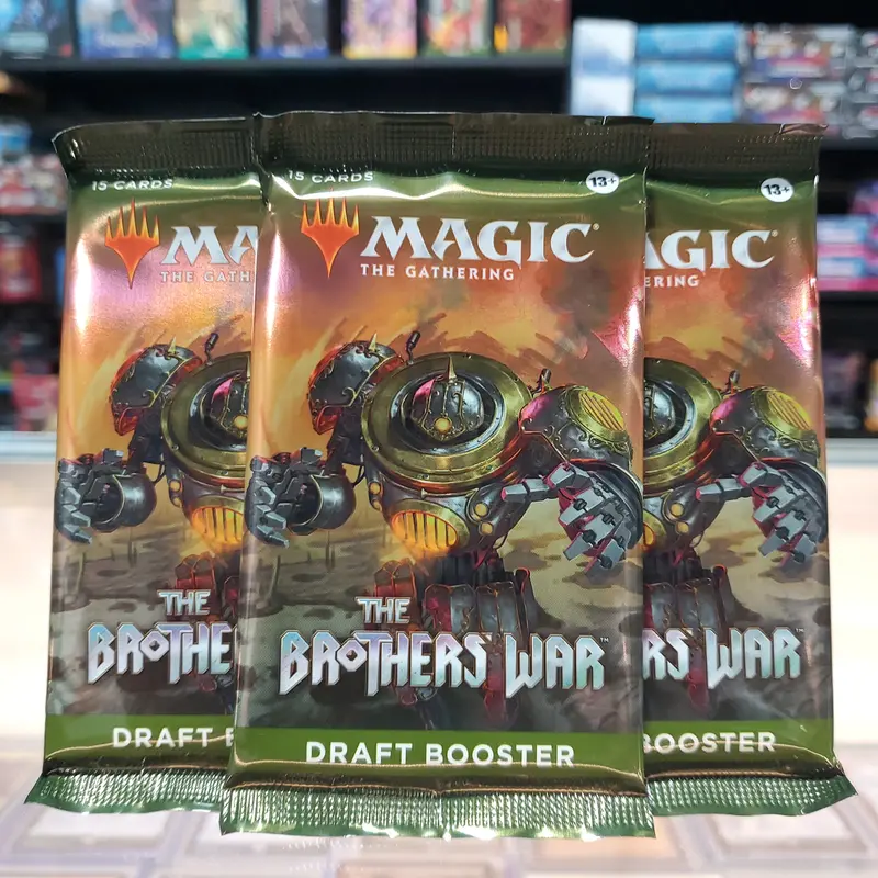 Magic: The Gathering - The Brothers' War - Draft Booster Pack 1