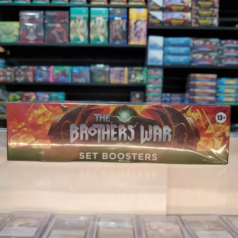 Magic: The Gathering - The Brothers' War - Set Booster Display 1