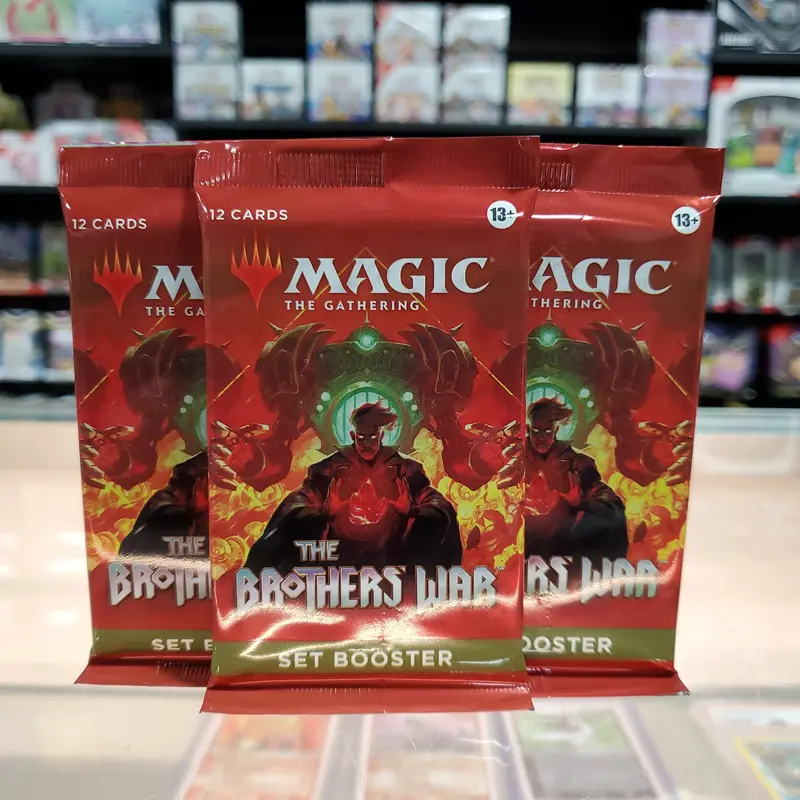 Magic: The Gathering - The Brothers' War - Set Booster Pack 1
