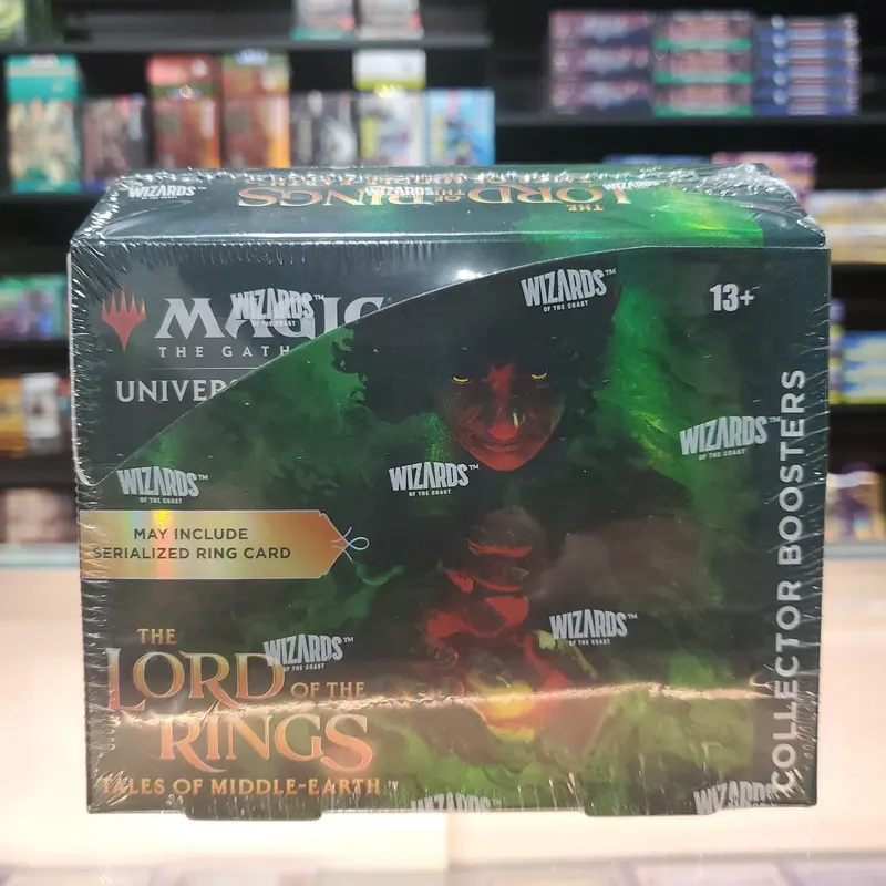 Magic: The Gathering - The Lord Of The Rings: Tales Of Middle-Earth - Collector Booster Box 1