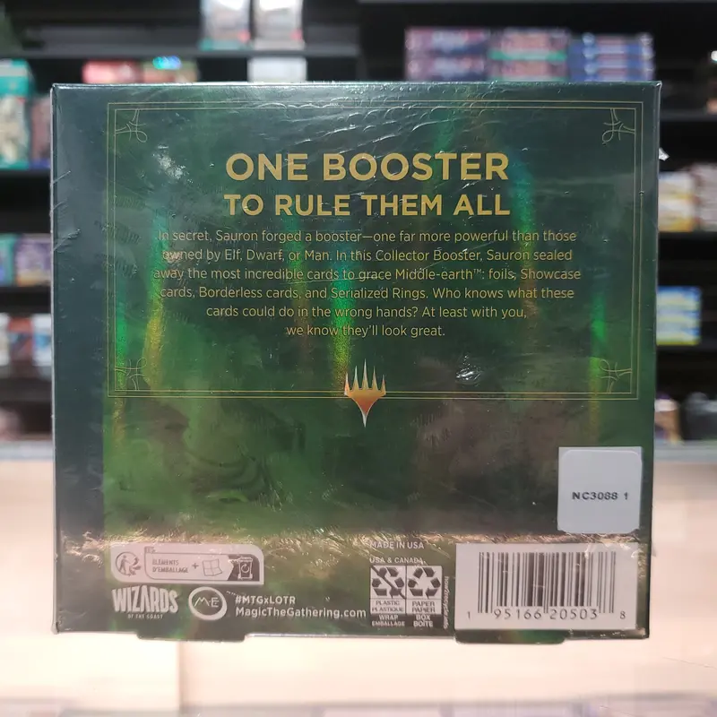Magic: The Gathering - The Lord Of The Rings: Tales Of Middle-Earth - Collector Booster Box 2