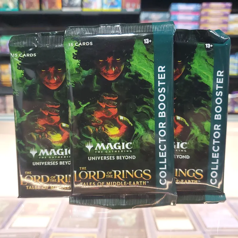 Magic: The Gathering - The Lord Of The Rings: Tales Of Middle-Earth - Collector Booster Pack 1