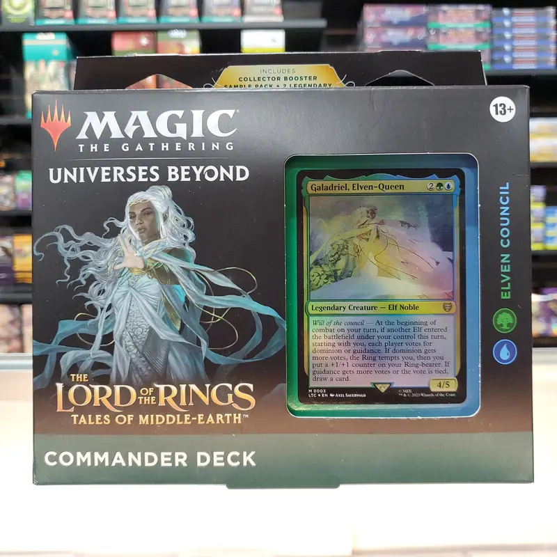 Magic: The Gathering - The Lord Of The Rings: Tales Of Middle-Earth - Commander Deck (Elven Council) 1