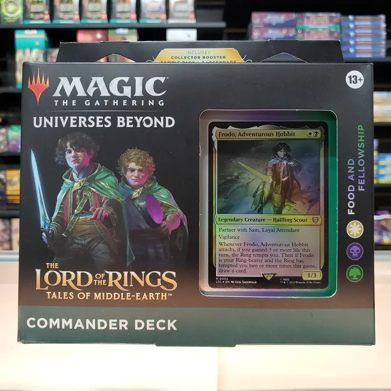 Magic: The Gathering - The Lord Of The Rings: Tales Of Middle-Earth - Commander Deck (Food And Fellowship) 1