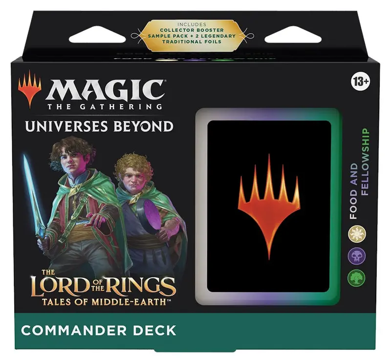 Magic: The Gathering - The Lord Of The Rings: Tales Of Middle-Earth - Commander Deck (Food And Fellowship) 2