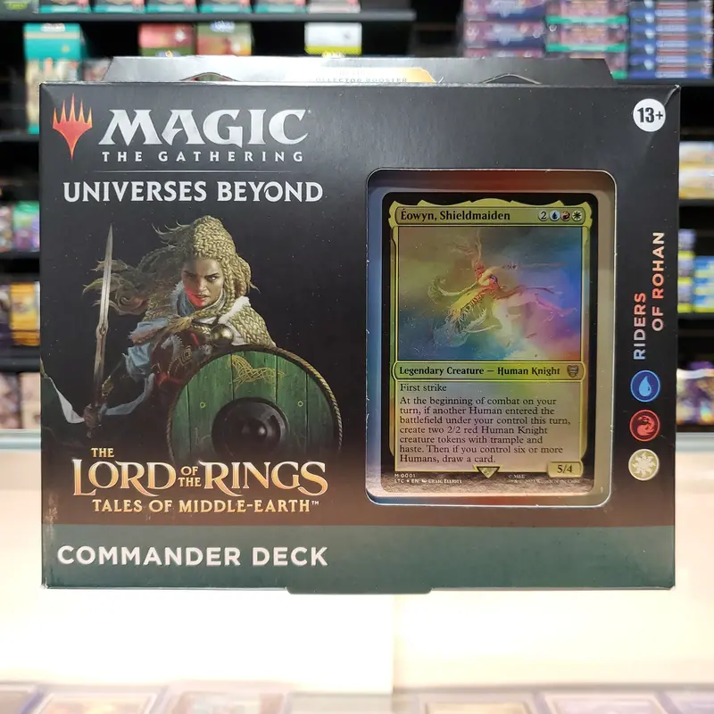 Magic: The Gathering - The Lord Of The Rings: Tales Of Middle-Earth - Commander Deck (Riders Of Rohan) 1