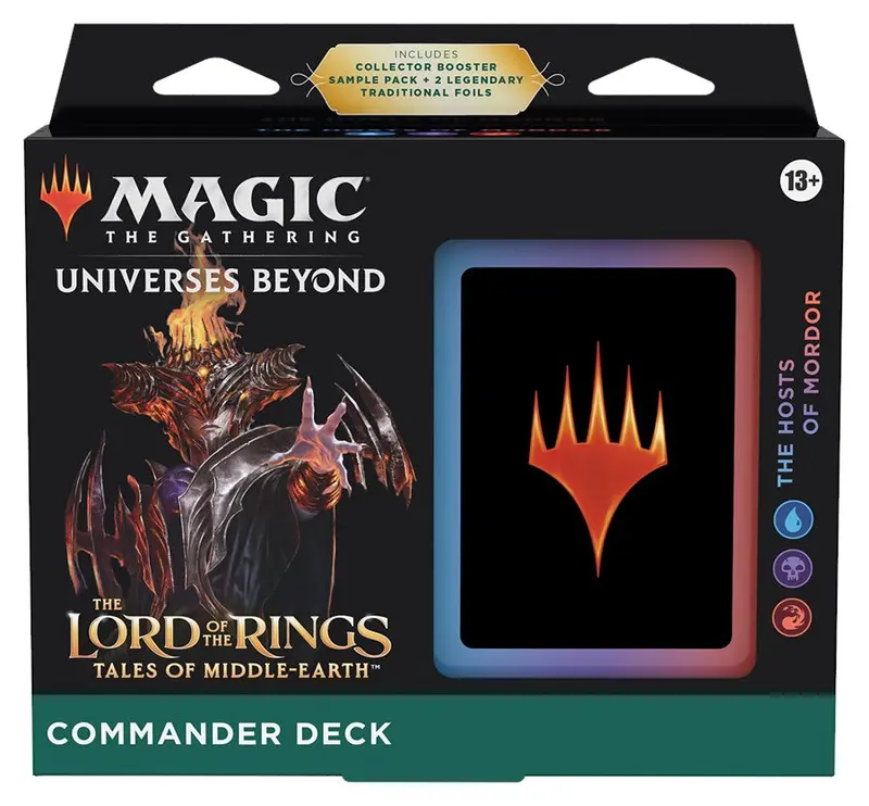 Magic: The Gathering - The Lord Of The Rings: Tales Of Middle-Earth - Commander Deck (The Hosts Of Mordor) 2