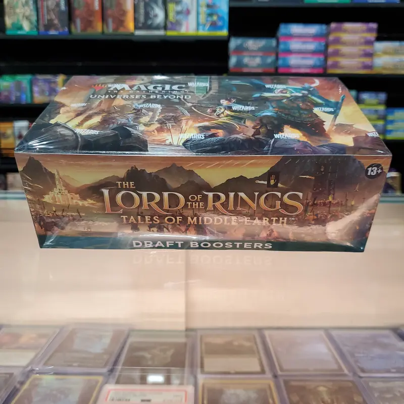 Magic: The Gathering - The Lord Of The Rings: Tales Of Middle-Earth - Draft Booster Box 1