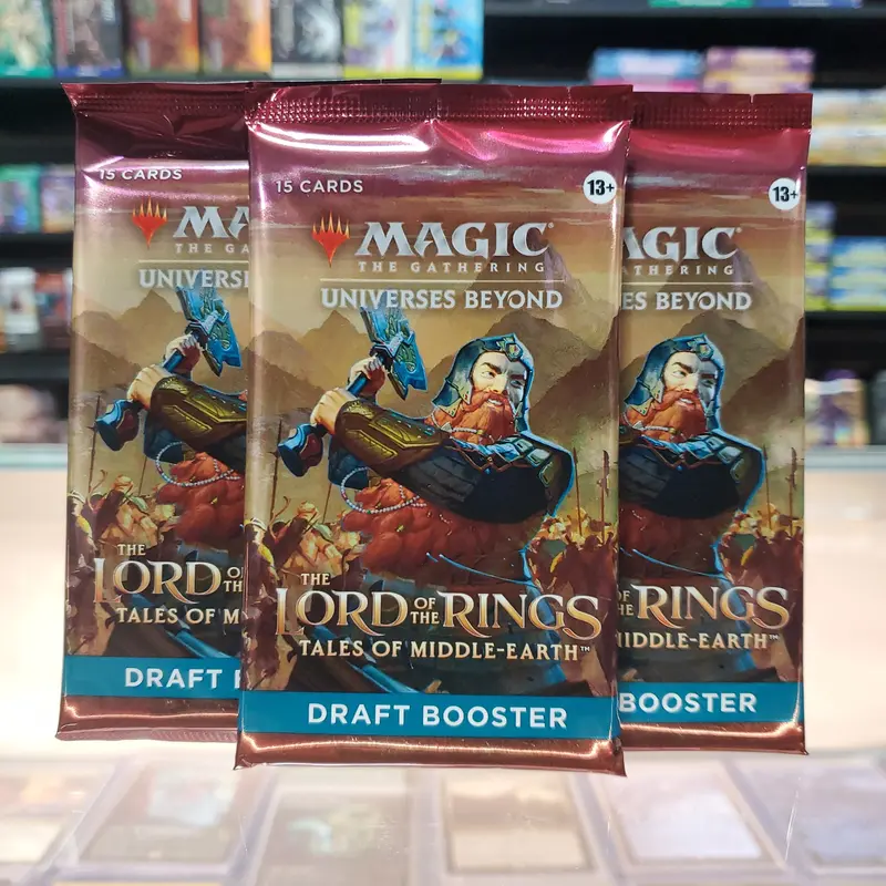 Magic: The Gathering - The Lord Of The Rings: Tales Of Middle-Earth - Draft Booster Pack 1