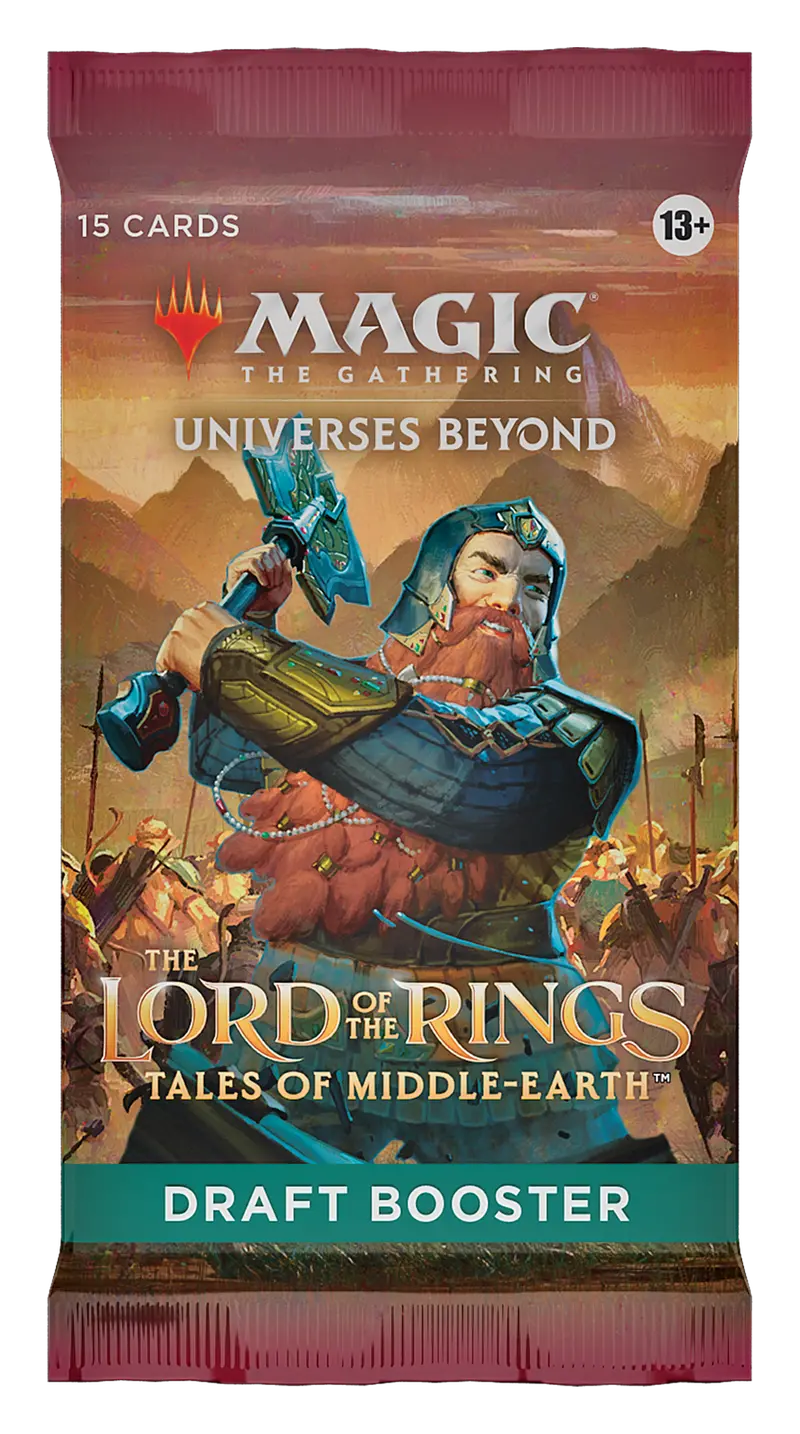 Magic: The Gathering - The Lord Of The Rings: Tales Of Middle-Earth - Draft Booster Pack 2