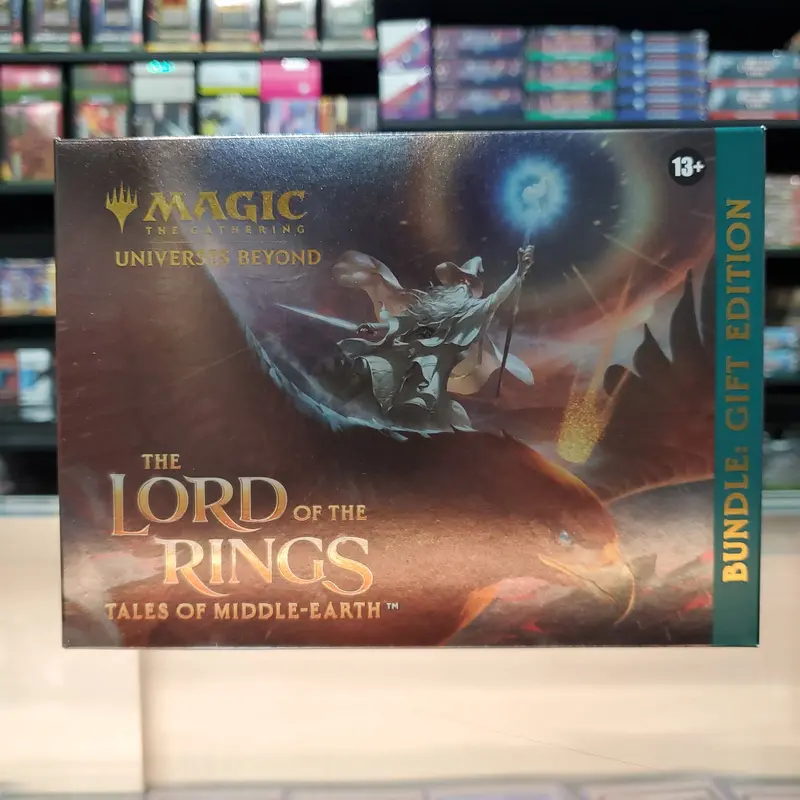 Magic: The Gathering - The Lord Of The Rings: Tales Of Middle-Earth - Gift Bundle 1