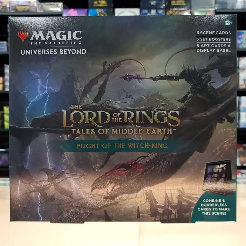 Magic: The Gathering - The Lord Of The Rings: Tales Of Middle-Earth - Scene Box (Flight Of The Witch-King) 1