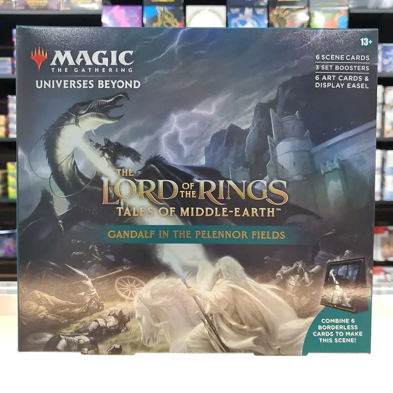 Magic: The Gathering - The Lord Of The Rings: Tales Of Middle-Earth - Scene Box (Gandalf In The Pelennor Fields) 1