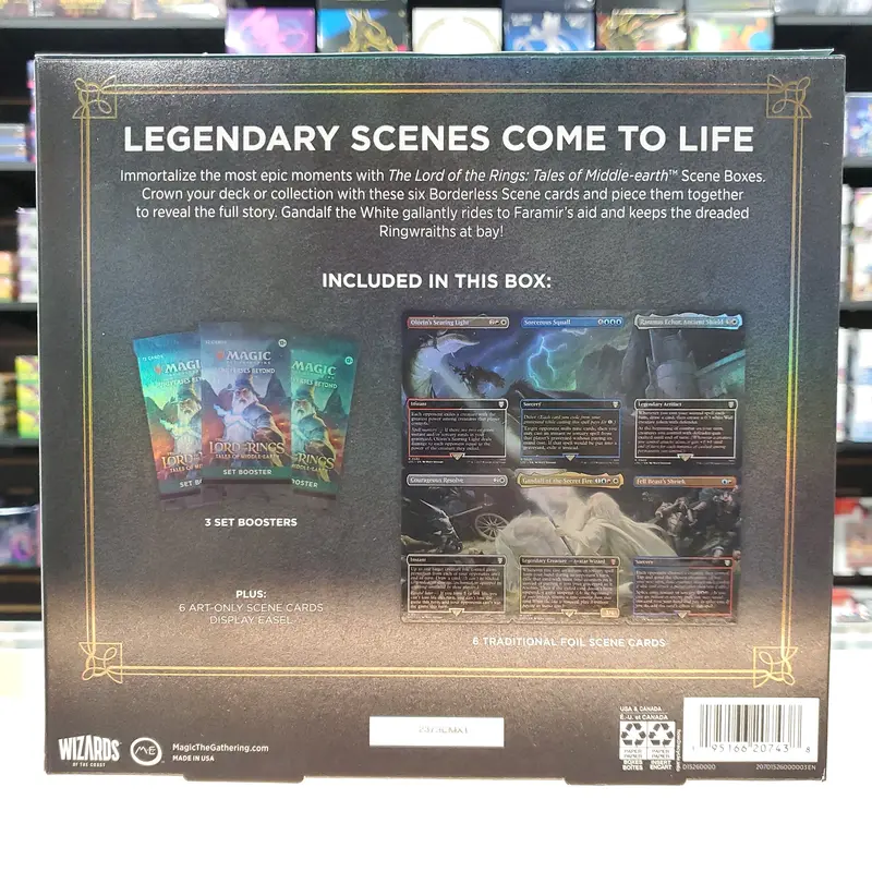 Magic: The Gathering - The Lord Of The Rings: Tales Of Middle-Earth - Scene Box (Gandalf In The Pelennor Fields) 2