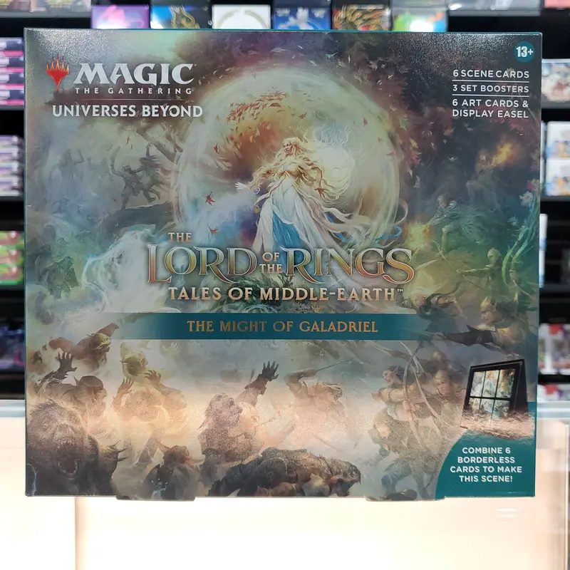 Magic: The Gathering - The Lord Of The Rings: Tales Of Middle-Earth - Scene Box (The Might Of Galadriel) 1