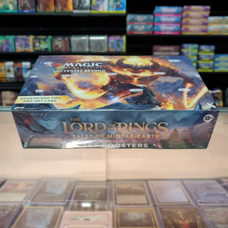 Magic: The Gathering - The Lord Of The Rings: Tales Of Middle-Earth - Set Booster Box 1