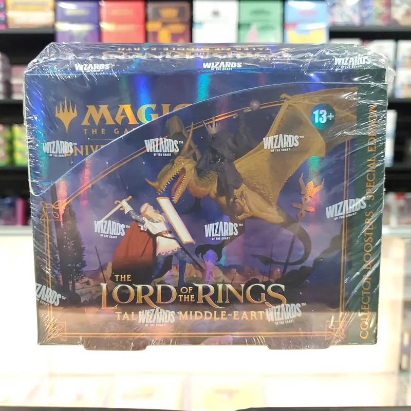 Magic: The Gathering - The Lord Of The Rings: Tales Of Middle-Earth - Special Edition Collector Booster Display 1