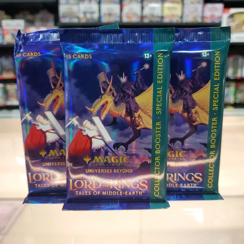 Magic: The Gathering - The Lord Of The Rings: Tales Of Middle-Earth - Special Edition Collector Booster Pack 1