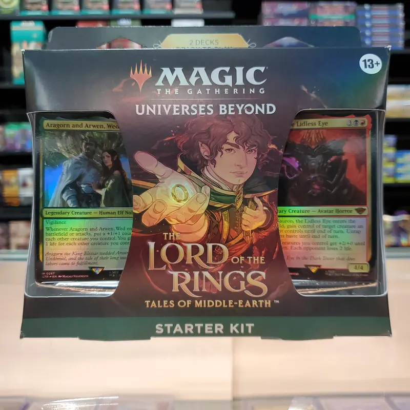 Magic: The Gathering - The Lord Of The Rings: Tales Of Middle-Earth - Starter Kit 1