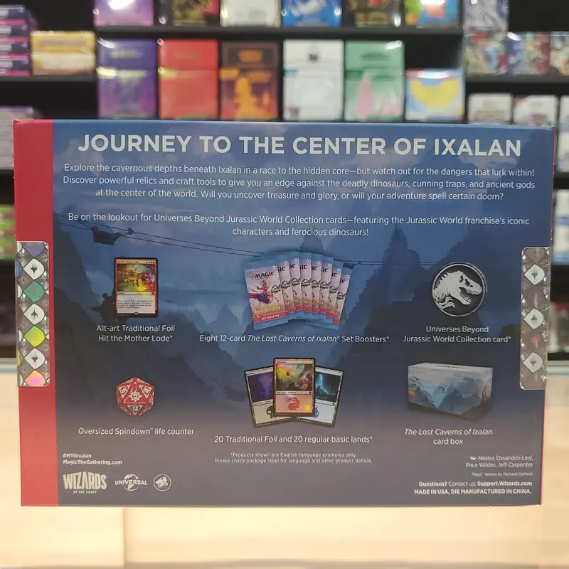 Magic: The Gathering - The Lost Caverns Of Ixalan - Bundle 2