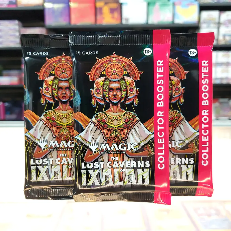Magic: The Gathering - The Lost Caverns Of Ixalan - Collector Booster Pack 1