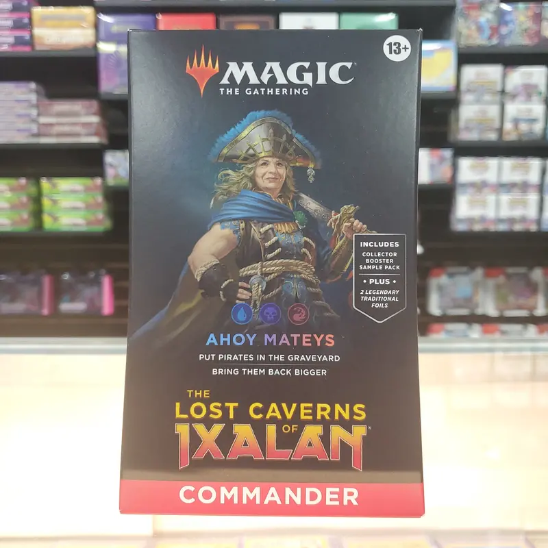 Magic: The Gathering - The Lost Caverns Of Ixalan - Commander Deck (Ahoy Mateys) 1