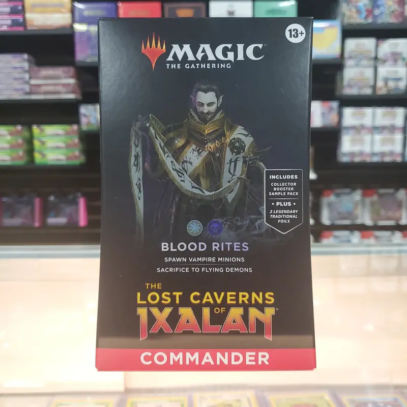 Magic: The Gathering - The Lost Caverns Of Ixalan - Commander Deck (Blood Rites) 1