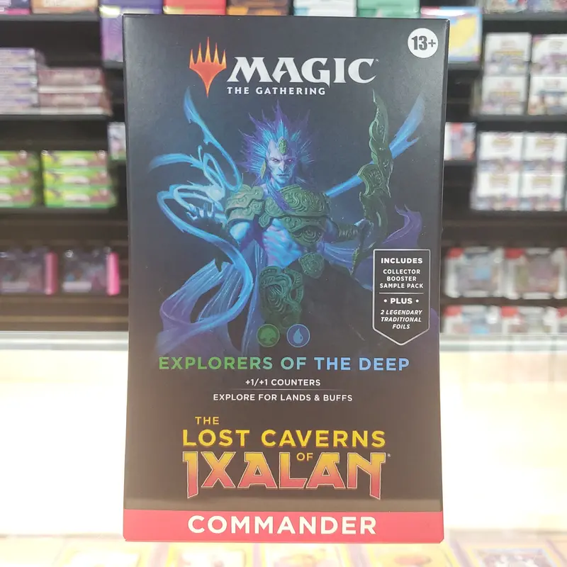 Magic: The Gathering - The Lost Caverns Of Ixalan - Commander Deck (Explorers Of The Deep) 1